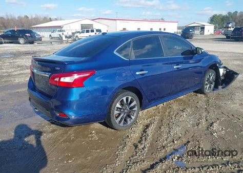 2016 Nissan Sentra Sr из США, поврежденный, VIN 3N1AB7AP3GY246840